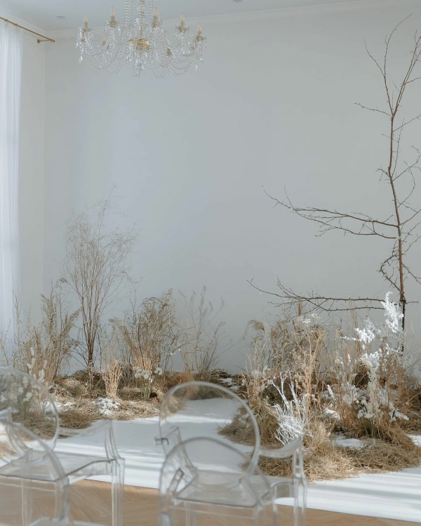 Почему минималистичный свадебный декор — это дорого?