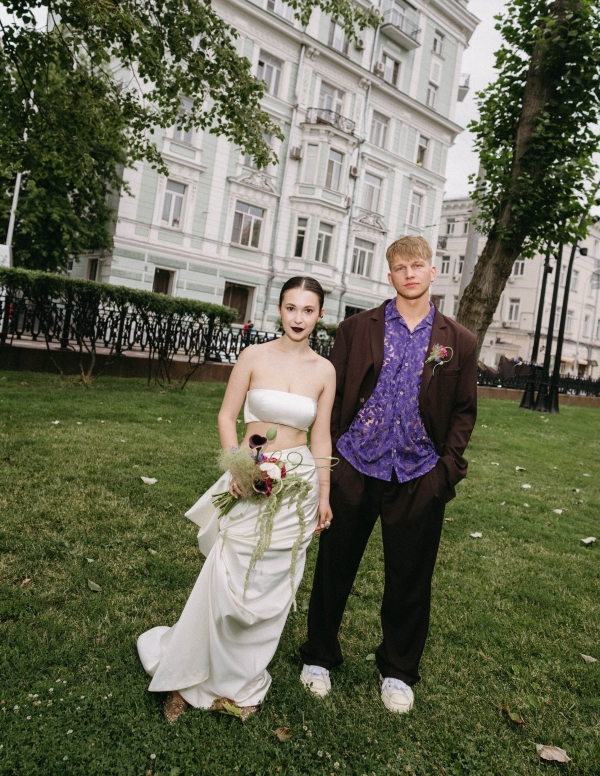 Интервью с невестой: о самостоятельной подготовке, эксцентричных