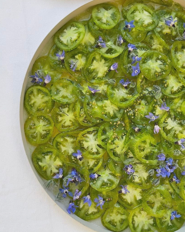 Фуд-арт для модной свадьбы: вдохновляемся работами Имоджен