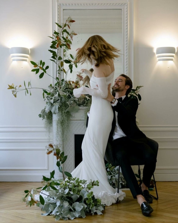 Все о сезонной флористике на свадьбе