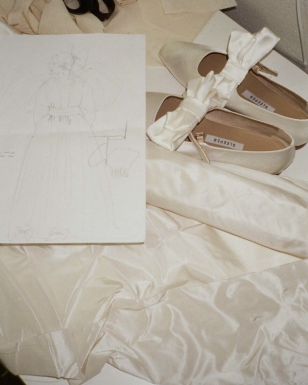 Шелковая тафта, кутюрный крой и комфорт невесты