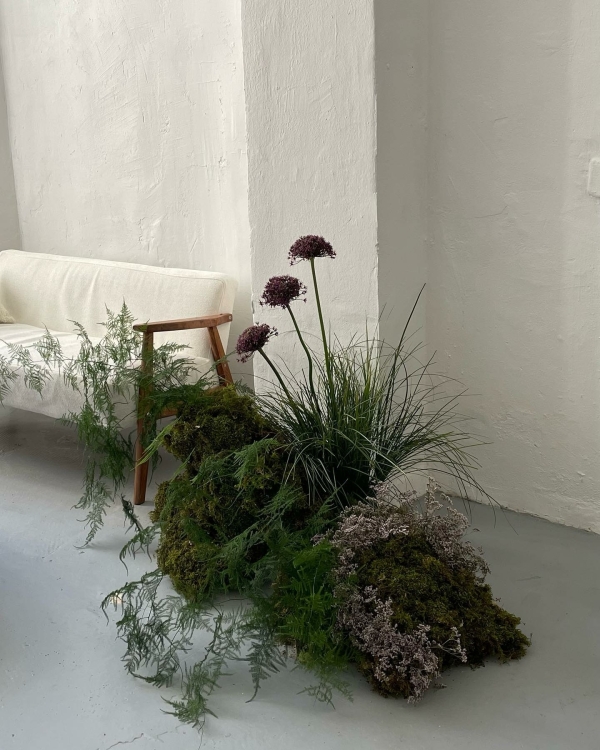 Все о сезонной флористике на свадьбе