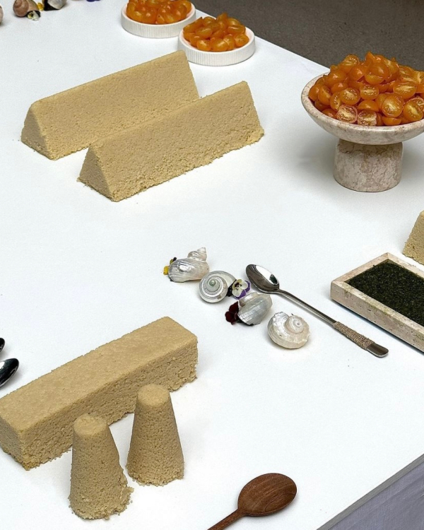 Фуд-арт для модной свадьбы: вдохновляемся работами Имоджен