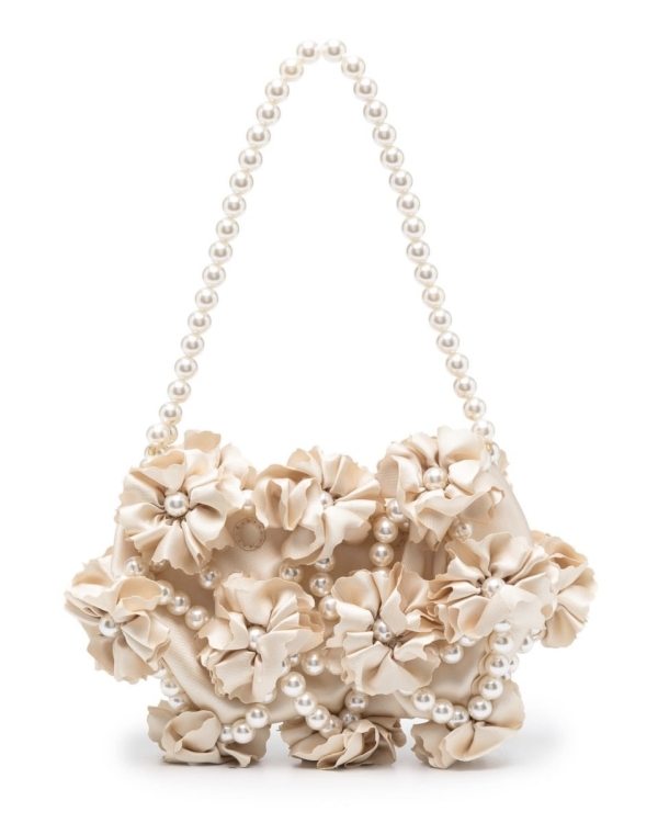 Вместо букета: цветы в свадебном образе