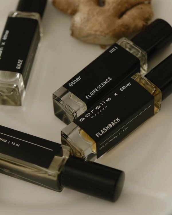 Нетривиальные ароматы российских брендов для невест