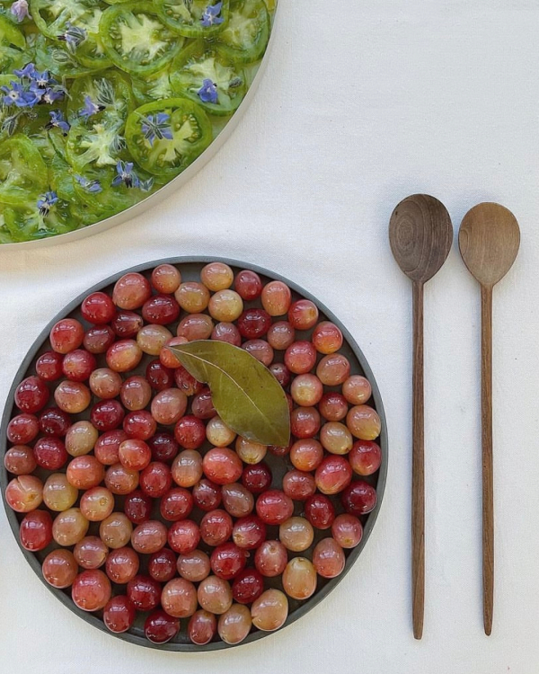 Фуд-арт для модной свадьбы: вдохновляемся работами Имоджен