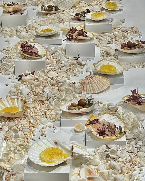 Фуд-арт для модной свадьбы: вдохновляемся работами Имоджен