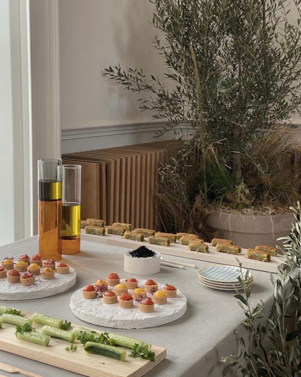 Фуд-арт для модной свадьбы: вдохновляемся работами Имоджен