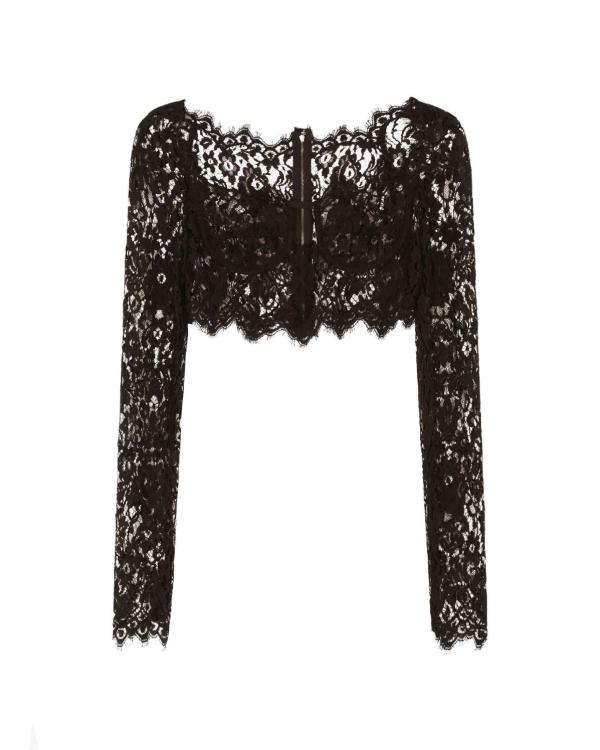 Кружевные блузы для подружек невесты