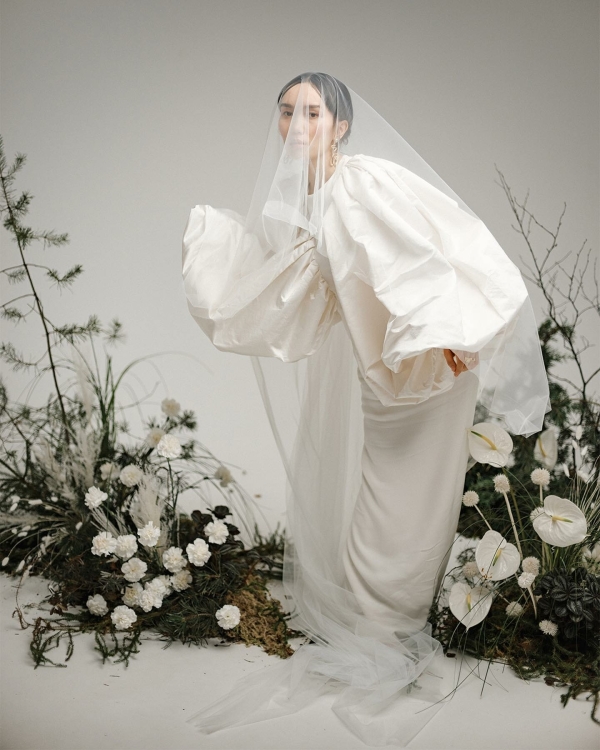 Все о сезонной флористике на свадьбе