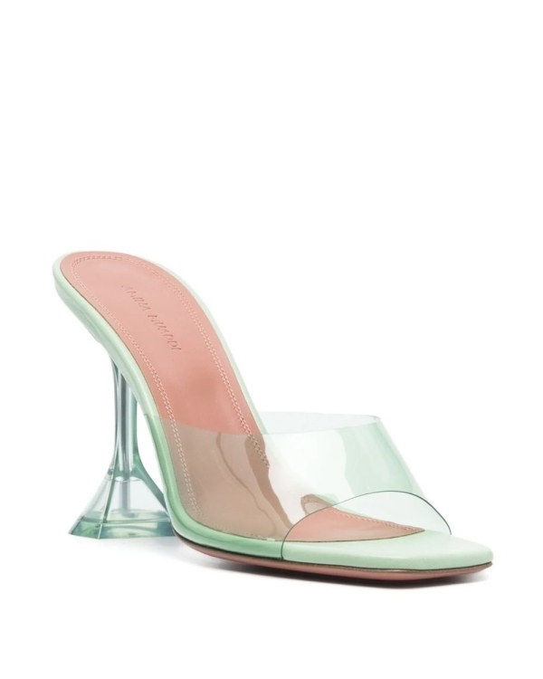 10 идеальных прозрачных туфель на свадьбу