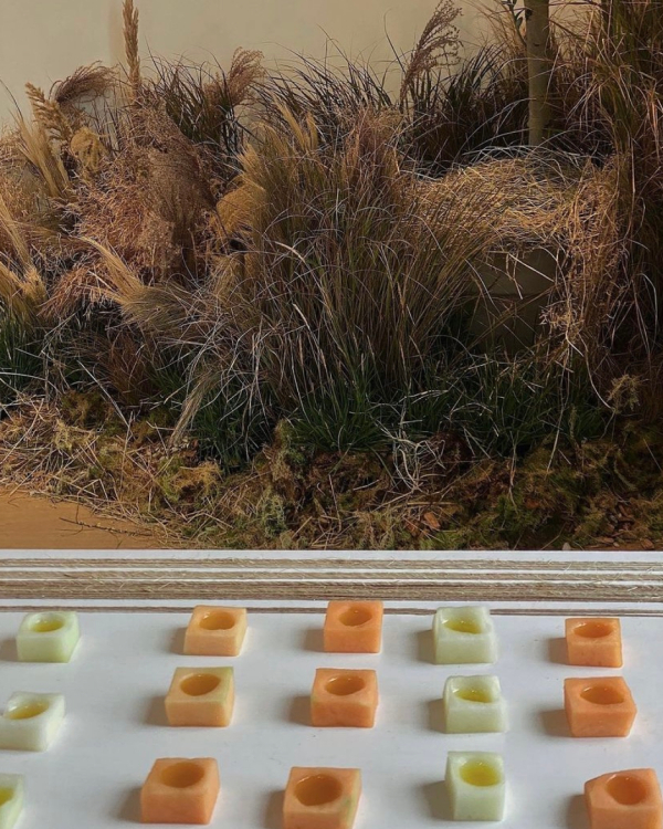 Фуд-арт для модной свадьбы: вдохновляемся работами Имоджен