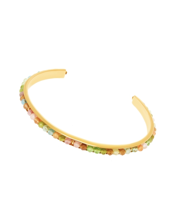 Акцент на запястья: браслет-кафф — главный аксессуар