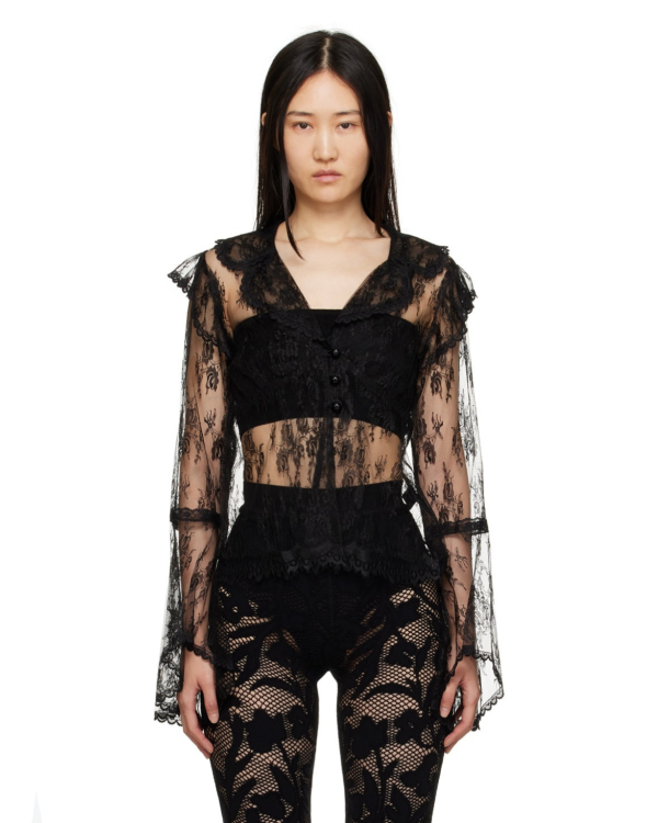 Кружевные блузы для подружек невесты