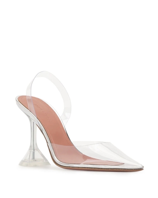 10 идеальных прозрачных туфель на свадьбу