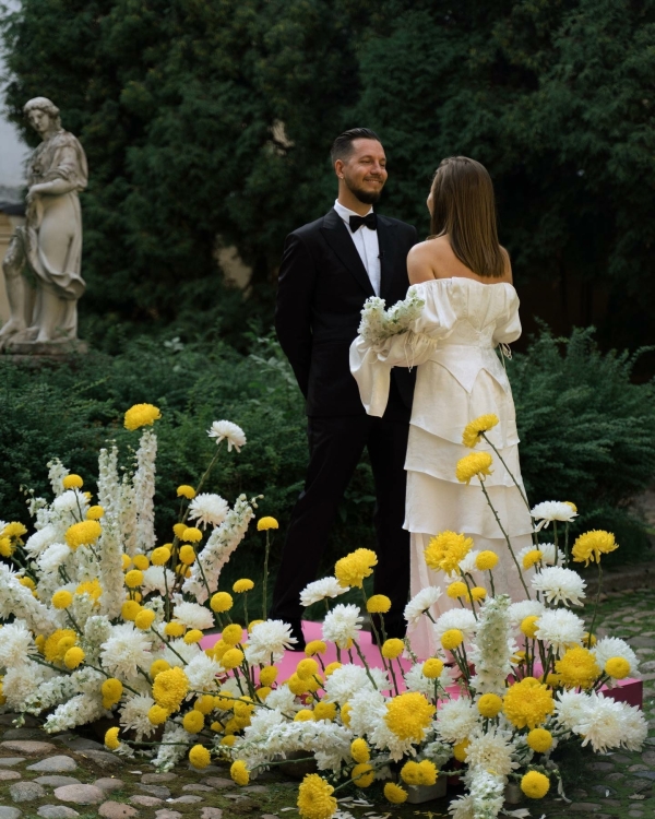Все о сезонной флористике на свадьбе