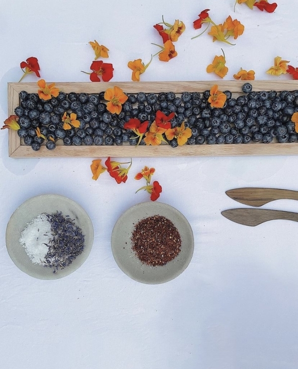 Фуд-арт для модной свадьбы: вдохновляемся работами Имоджен