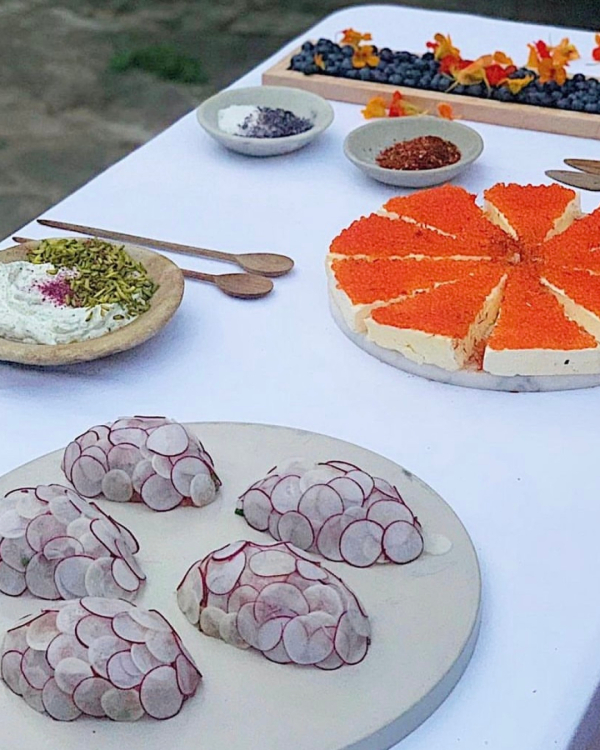 Фуд-арт для модной свадьбы: вдохновляемся работами Имоджен