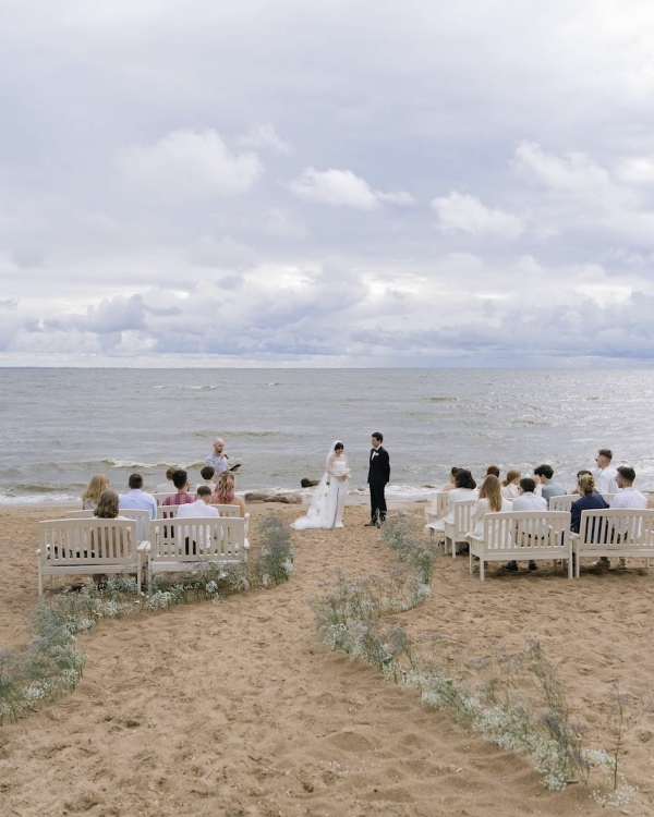 Все о сезонной флористике на свадьбе