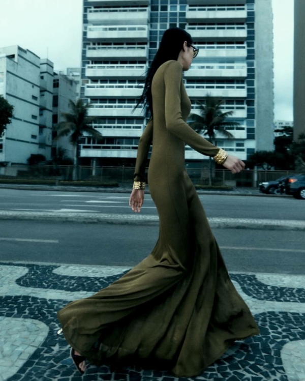 Не одним красным едины. Оливковый — тренд