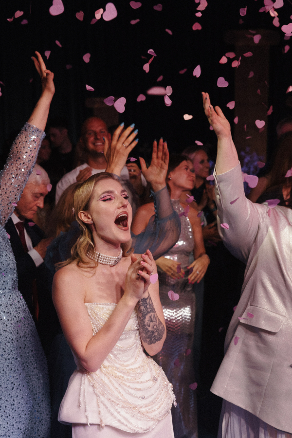 Синергия противоположностей на свадьбе Russian Wedding Group