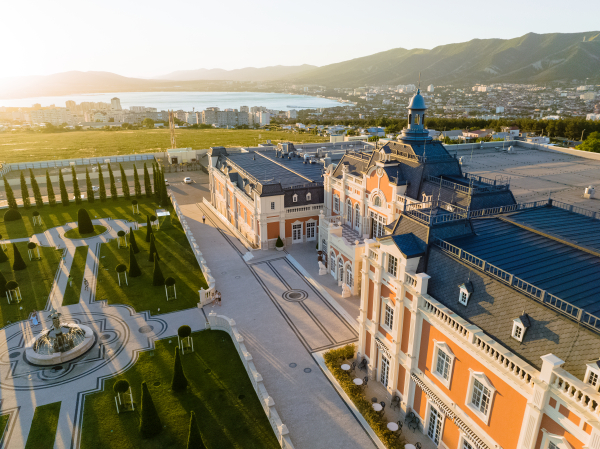Площадки Château de Talu