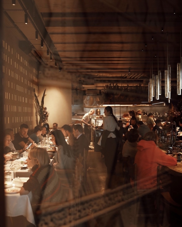 Все только начинается. 20 атмосферных ресторанов для