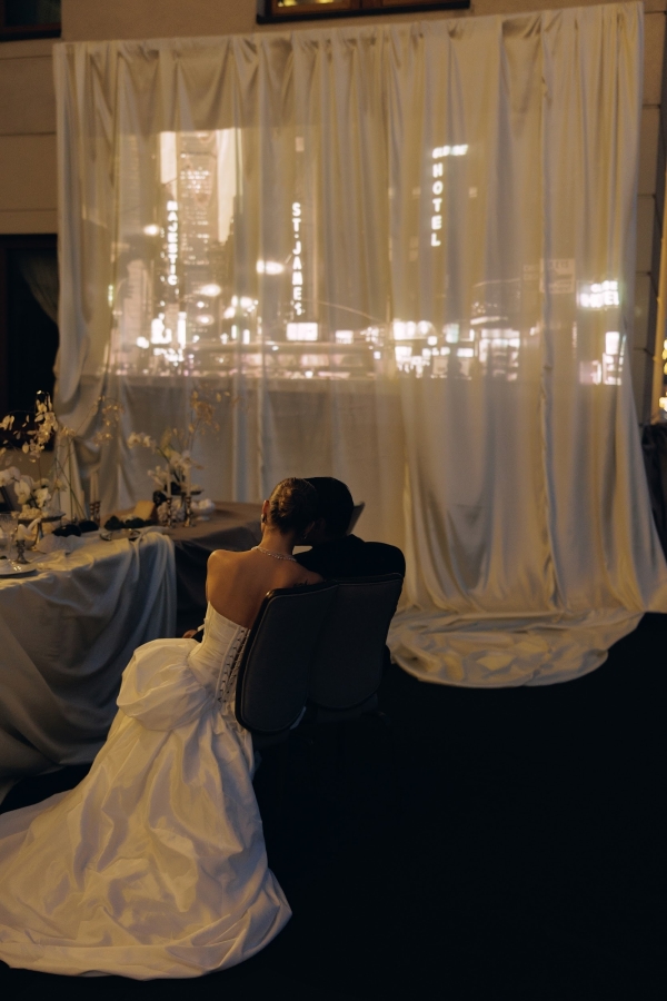 Ваша идеальная камерная свадьба — на террасе Four