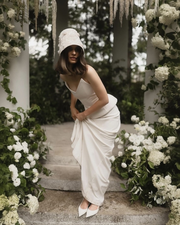 На вес золота: самые стильные невесты сезона