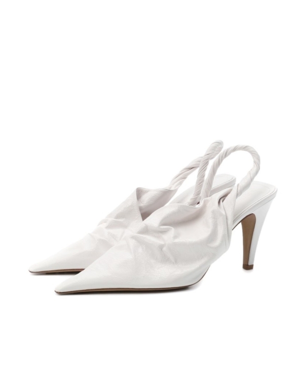 Выбираем свадебные туфли по погоде. Модные закрытые