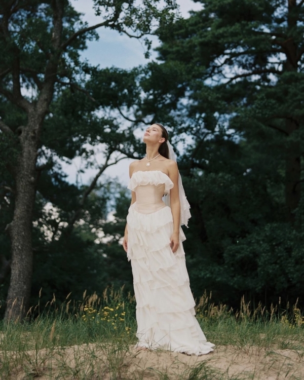 На вес золота: самые стильные невесты сезона