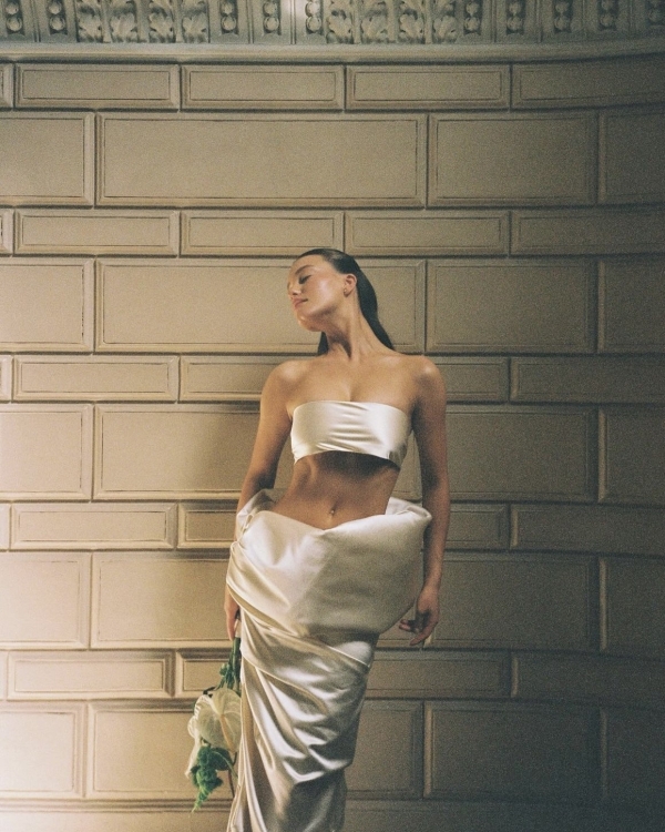 На вес золота: самые стильные невесты сезона