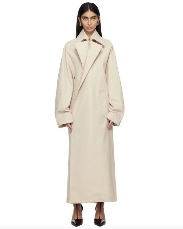 Замуж в дождь? В модном тренче —