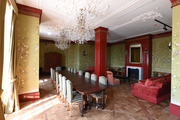 Площадки Château de Talu