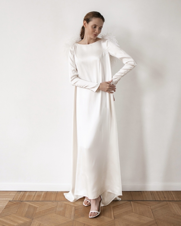 Sleeve season is on! 20 закрытых платьев