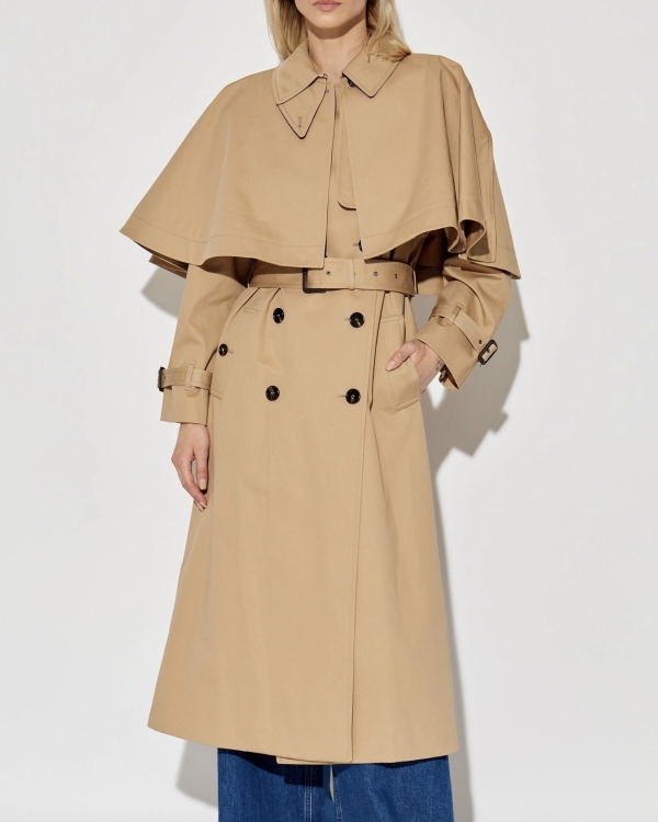 Замуж в дождь? В модном тренче —