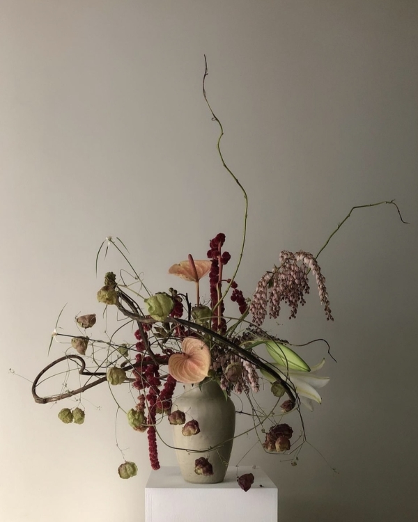 Не хандрим, а вдохновляемся: идеи осеннего букета