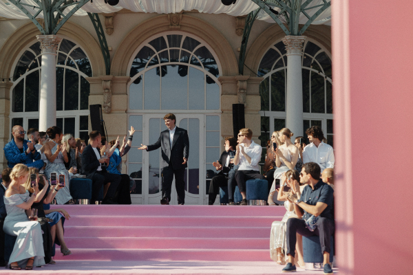 Синергия противоположностей на свадьбе Russian Wedding Group