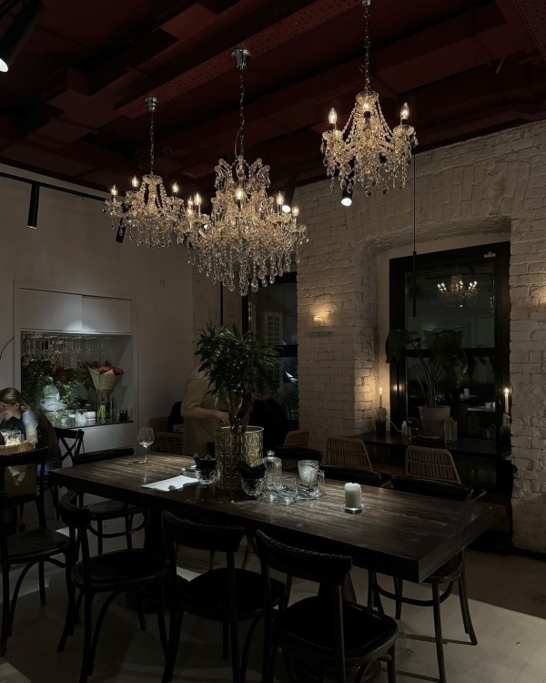 Все только начинается. 20 атмосферных ресторанов для