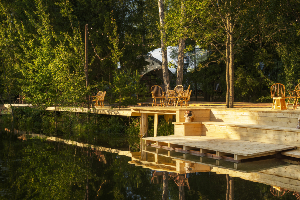 Площадки The Birch