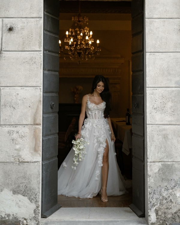 Интервью с невестой: о расслабленной подготовке, свадьбе