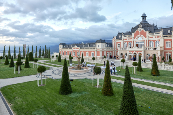 Площадки Château de Talu