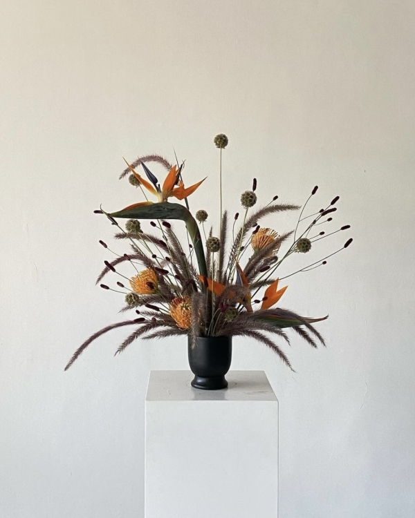 Не хандрим, а вдохновляемся: идеи осеннего букета