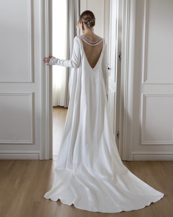 Sleeve season is on! 20 закрытых платьев