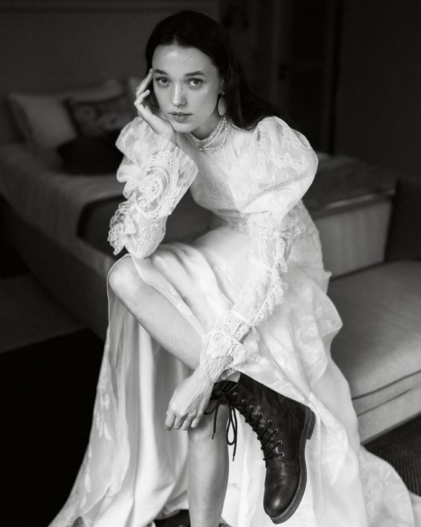 Sleeve season is on! 20 закрытых платьев