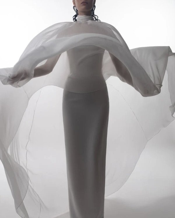 Sleeve season is on! 20 закрытых платьев