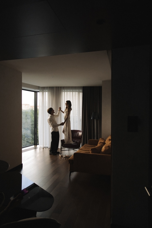 Отель для свадьбы в Москве, который точно