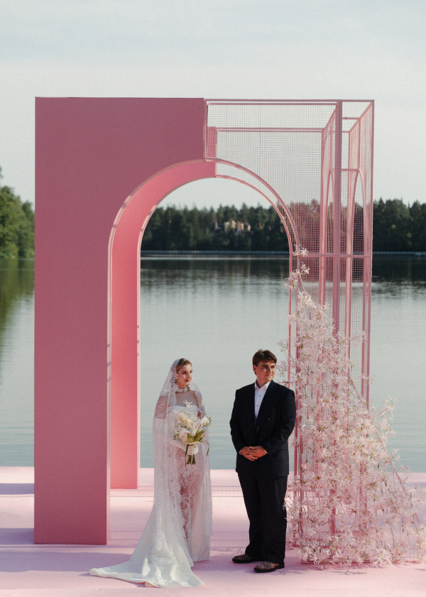 Синергия противоположностей на свадьбе Russian Wedding Group