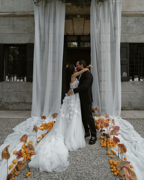 Интервью с невестой: о расслабленной подготовке, свадьбе