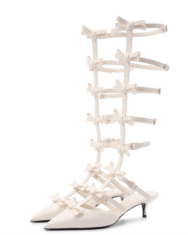 Выбираем свадебные туфли по погоде. Модные закрытые